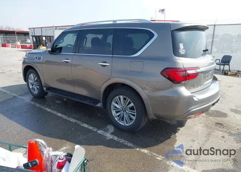 2019 Infiniti Qx80 Luxe from USA, damaged, VIN JN8AZ2NF5K9685621